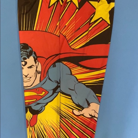 DC Comics SUPERMAN leggings - Picture 6 of 8
